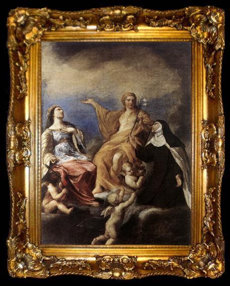 framed  SACCHI, Andrea The Three Magdalenes DFY, ta009-2